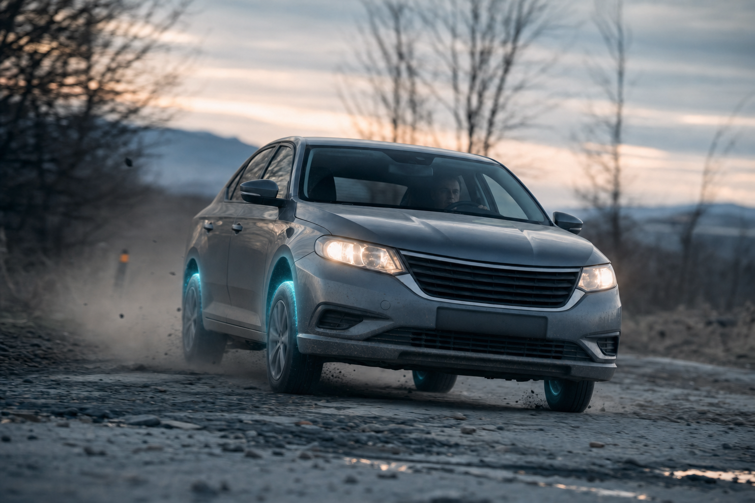 Smooth, level ride with active electromagnetic suspension